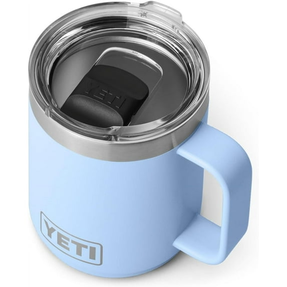 10 oz Stackable Mug, Vacuum Insulated, Stainless Steel with MagSlider Lid
