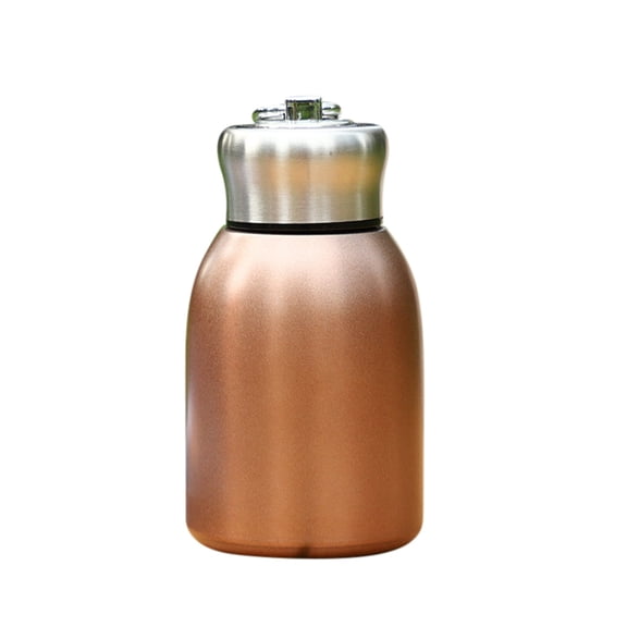 10 oz Stainless Steel Water Bottle, 300ML Cute Portable Water Cup Student Kids Bottle