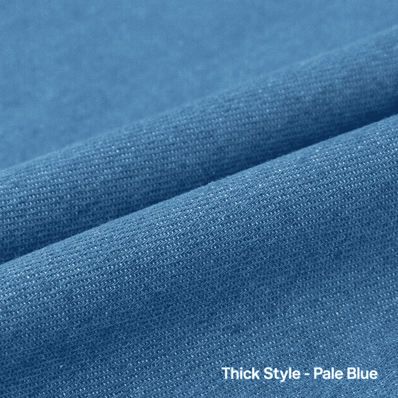 10 oz Stretch Denim Fabric by The Yard, Polyester Cotton Blend Heavyweight Twill Fabric for Jackets, Pants, Bags and DIY Sewing Crafts