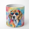 thumbnail image 1 of 10 oz Beagle Hippie Dawg Decorative Soy Candle, 1 of 1
