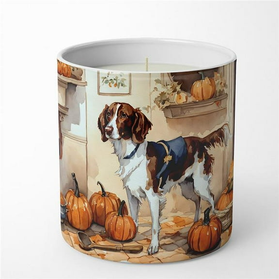 10 oz Unisex Brittany Fall Kitchen Pumpkins Decorative Soy Candle