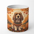 thumbnail image 1 of 10 oz Unisex Cocker Spaniel Fall Decorative Soy Candle, 1 of 1