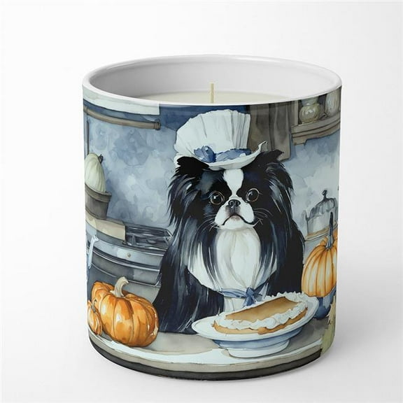 10 oz Unisex Japanese Chin Fall Kitchen Pumpkins Decorative Soy Candle