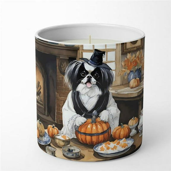 10 oz Unisex Japanese Chin Fall Kitchen Pumpkins Decorative Soy Candle