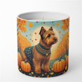 thumbnail image 1 of 10 oz Unisex Welsh Terrier Fall Decorative Soy Candle, 1 of 1