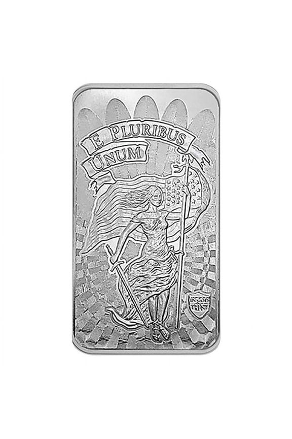 10 oz Unity Silver Bar .999 Fine