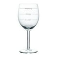 thumbnail image 1 of 10 oz Wine Glass Funny Classy Sassy Smart-assy, 1 of 1