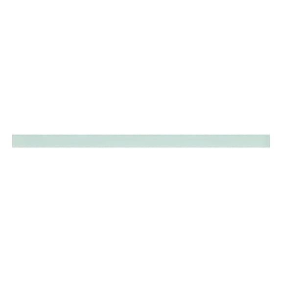 10 pack 0.6-in W x 12-in L Glass Matte Pencil Liner Tile Trim (0.5 Sq ft/case)