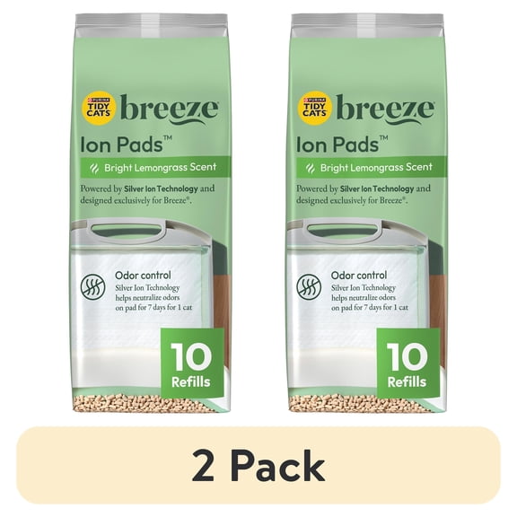 Purina Tidy Cats Cat Pads, BREEZE Refill Pack (Multiple Packs)