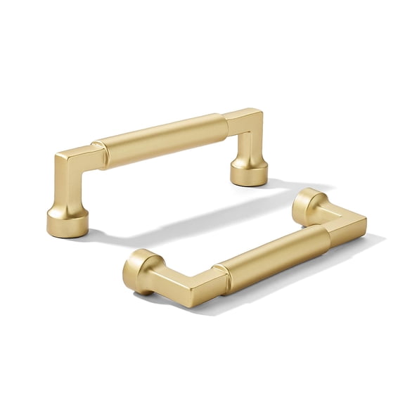 10-pack 3-inch(76mm) Brushed Cabinet Pulls Kitchen Handles Hardware For Cupboard Drawer