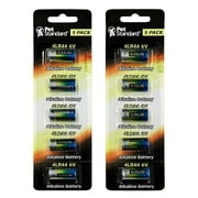 10 pack 4lr44 / 476a / px28a / a544 / k28a / l1325 dog collar 6v petstandard brand