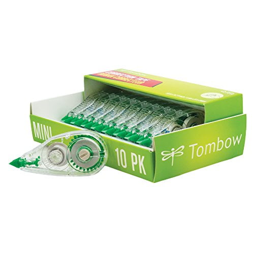 10-pack, 68722 MONO Mini Correction Tape