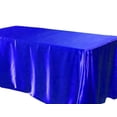thumbnail image 1 of 10 pack 90x156" Rectangular Satin Tablecloth Wedding Party Catering, 1 of 1