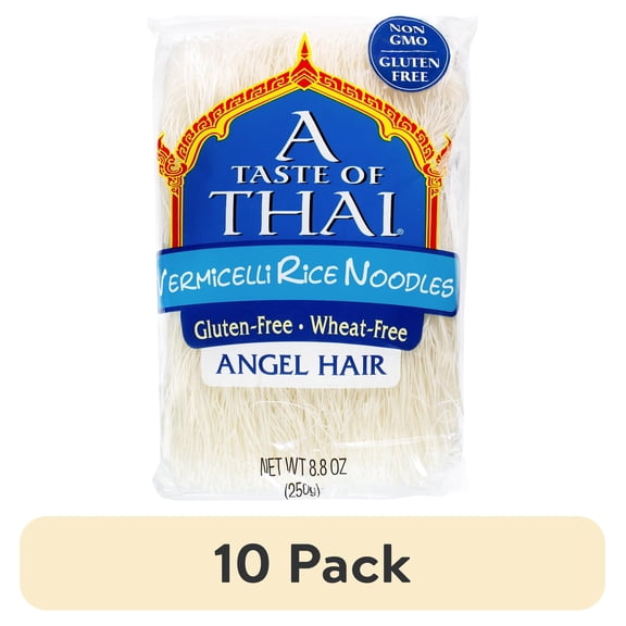 (10 pack) A Taste of Thai Vermicelli Noodles