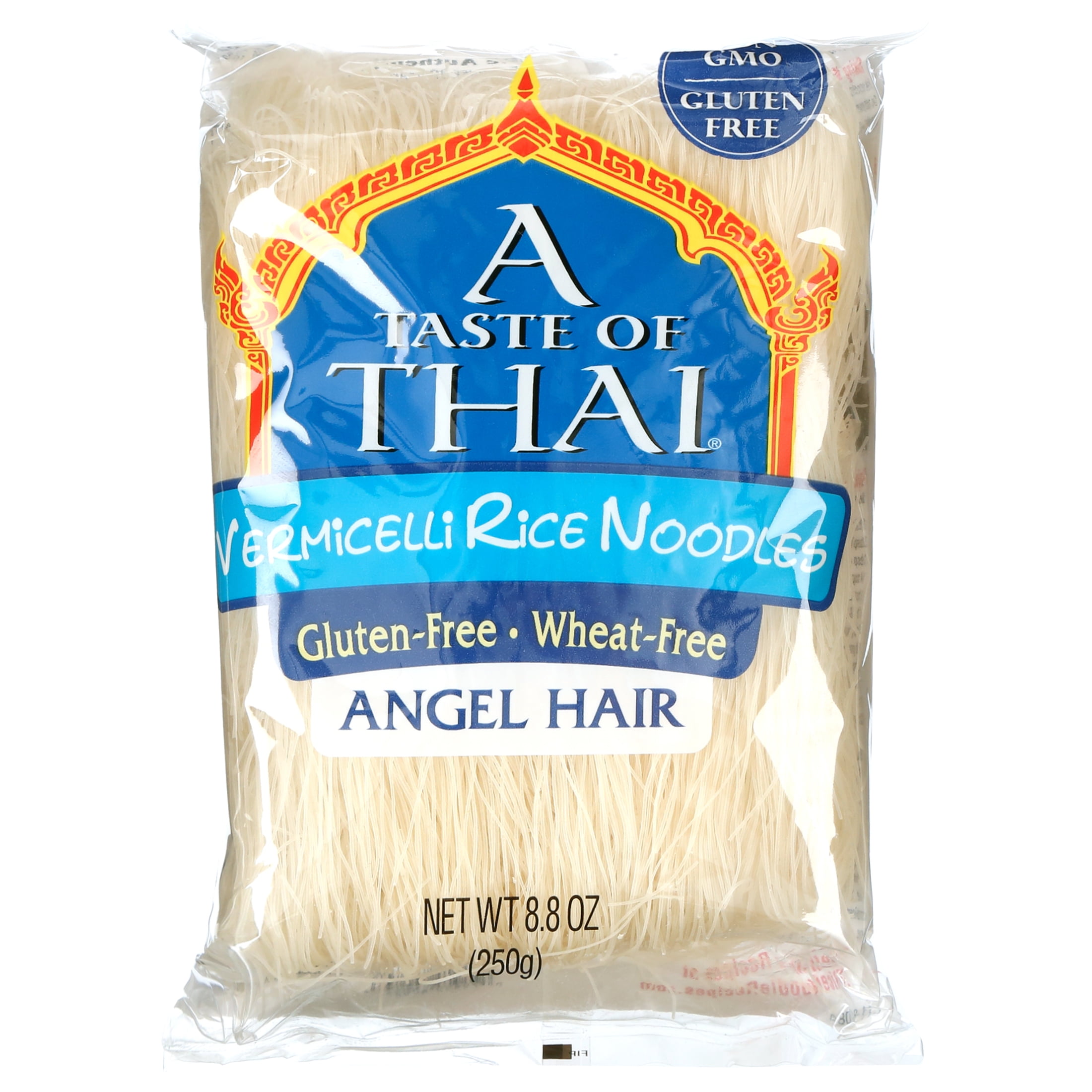 (10 Pack) A Taste Of Thai Vermicelli Rice Noodles, 8.8 Oz