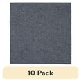thumbnail image 1 of (10 pack) Achim Nexus Self Adhesive Polyester Carpet Tile - 12 Tiles/12 Sq. ft., 12 x 12, Smoke Gray, 1 of 9