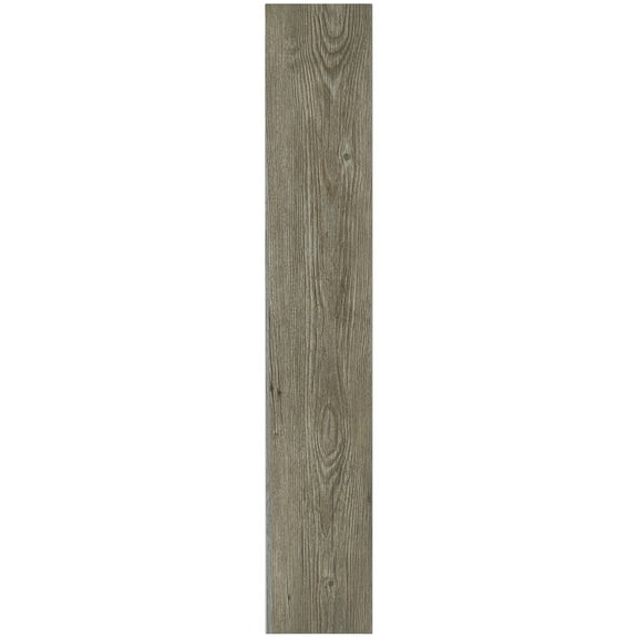 (10 pack) Achim Tivoli II Self Adhesive Vinyl Floor Planks - 10 Planks/15 Sq. ft., 6" x 36", Barnwood (Brown)