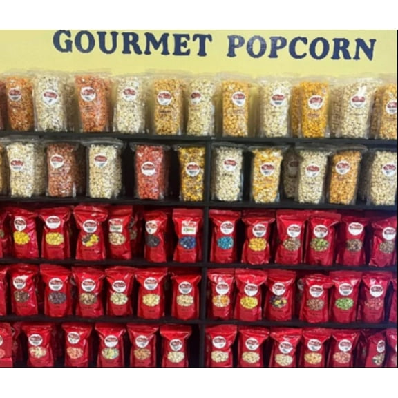 10 pack Assorted Gourmet Popcorn Bundle