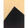thumbnail image 1 of 10 pack- BLACK POLYSTYRENE, .020" Thick  24" x 48" PLASTIC SHEET STYRENE, 1 of 1