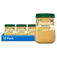 thumbnail interactive-video image 1 of (10 pack) Beech-Nut Organics Stage 1 Organic Baby Food, Pear, 4 oz Jar, 1 of 9