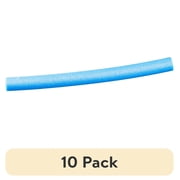 (10 pack) Big Joe Mega Swim Noodle Pool Noodle (Single Unit), Blue, 48 inches long, 4 inches wide
