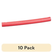 10 pack 10 pack Big Joe Mega Swim Pool Noodle Single Unit, Red, 48 inches long, 4 inches wide