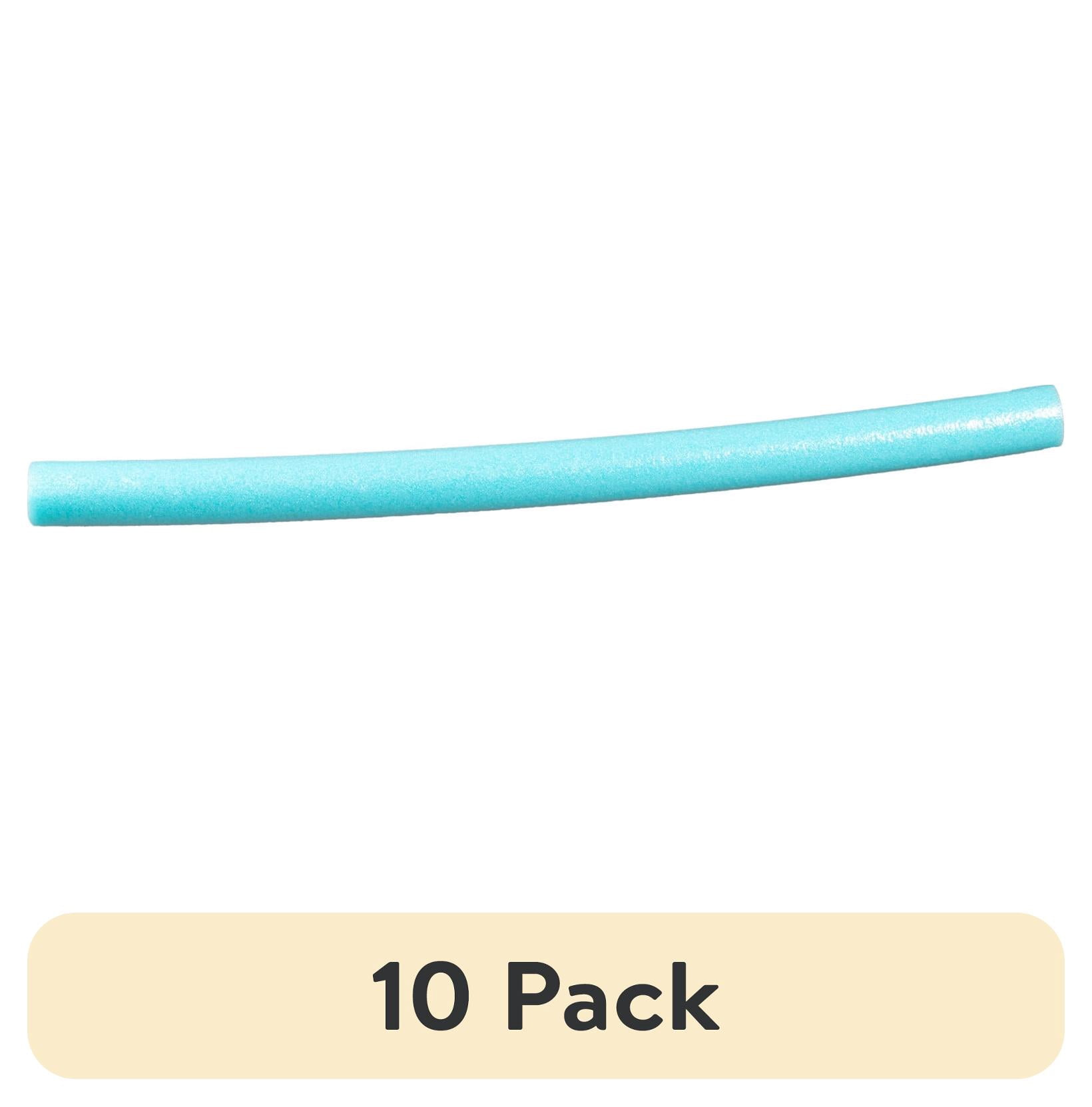(10 pack) Big Joe Super Swim Pool Noodle (Single Unit), Teal, 50 inches long, 3 inches wide