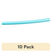 (10 pack) Big Joe Super Swim Pool Noodle (Single Unit), Teal, 50 inches long, 3 inches wide