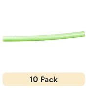 (10 pack) Big Joe Swim Pool Noodle (Single Unit), Green, 50 inches long, 2.25 inches wide