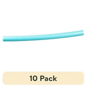 (10 pack) Big Joe Swim Pool Noodle (Single Unit), Teal, 50 inches long