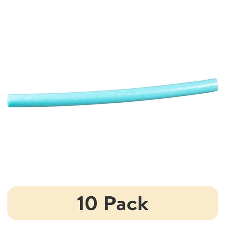 (10 pack) Big Joe Swim Noodle, Teal (Single Unit)