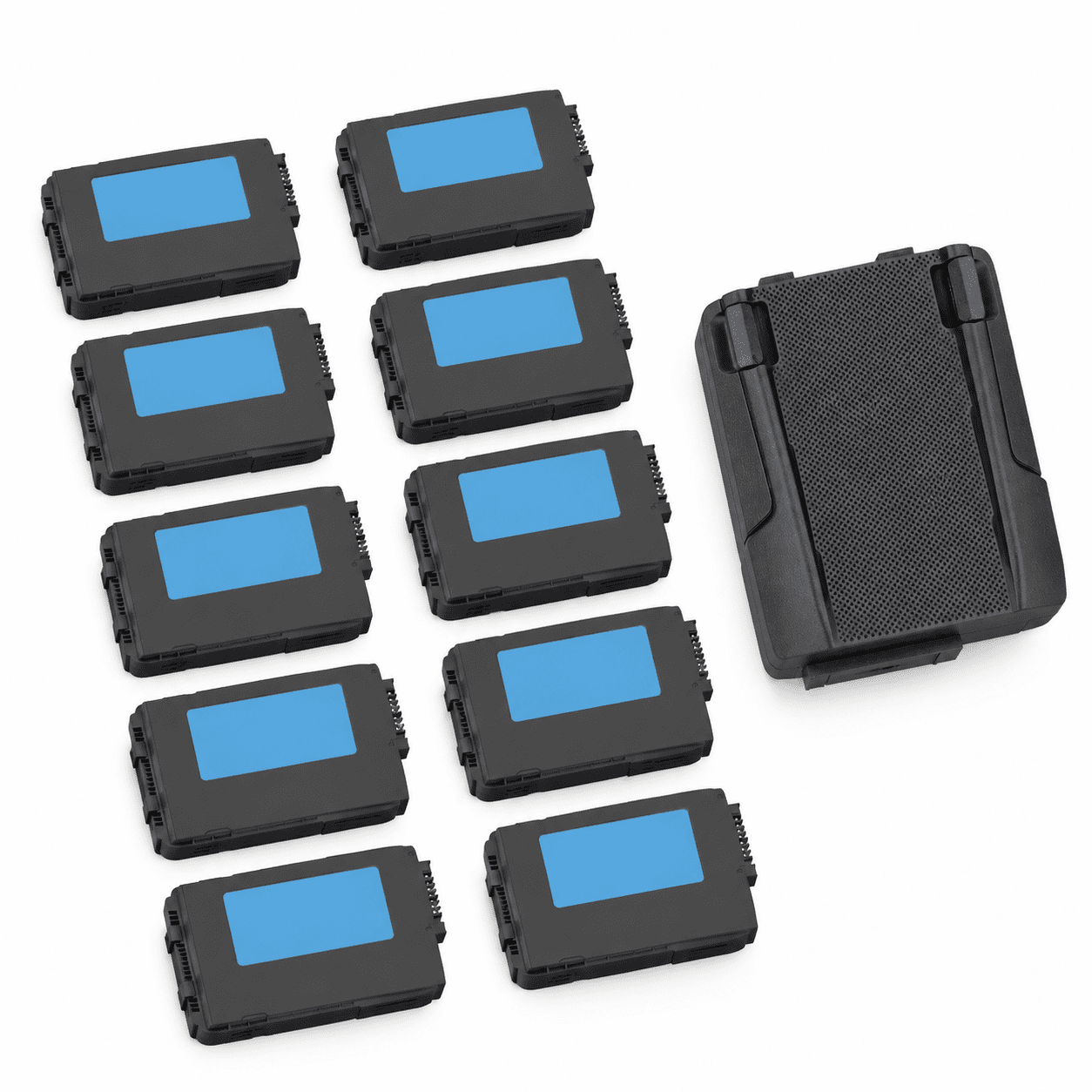 Packing Scanner 10-pack Bt-000318 For Zebra Scanner: Tc77 - Walmart.com