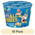 thumbnail image 1 of (10 pack) Cap'n Crunch Sweetened Corn & Oat Cereal Oops All Berries Breakfast Cereal, 1.12 oz Cup, 1 of 9