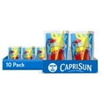 thumbnail image 1 of (10 pack) Capri Sun Fruit Punch Juice, 6 fl oz Pouch, 1 of 3