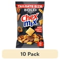 thumbnail image 1 of (10 pack) Chex Mix Bold Garlic and Herb Snack Mix, Snacks, Tailgate Size, 31 oz, 1 of 16