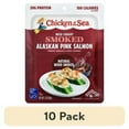 thumbnail image 1 of (10 pack) Chicken of the Sea Wild Caught Smoked Alaskan Pink Salmon Packet, Natural Wood Smoke Flavor 3 oz, 1 of 9