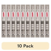 (10 pack) Chomps Grass-Fed and Finished Sea Salt & Pepper Venison Jerky Meat Snack, 1.15oz Stick