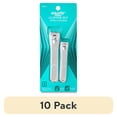 thumbnail image 1 of (10 pack) Equate Metal Nail Clipper Set with Catcher, 2 Pieces, 1 of 10