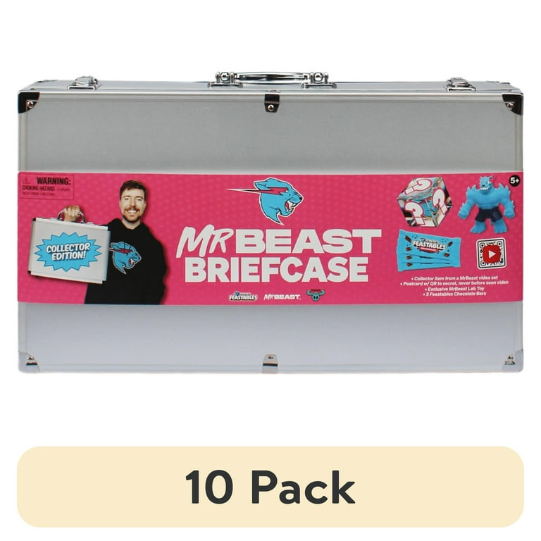 MrBeast Edition Briefcase - Exclusive Feastables Chocolate