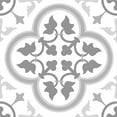 thumbnail image 1 of (10 pack) FloorPops Virgin Vinyl Grey FP2953 Remy Peel & Stick Floor Tiles, 1 of 10