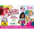 thumbnail image 1 of (10-pack) Fruit Friends Barbie Organic Tropical Fruit Applesauce Fruit Pouch, 3.2 oz, 1 of 5