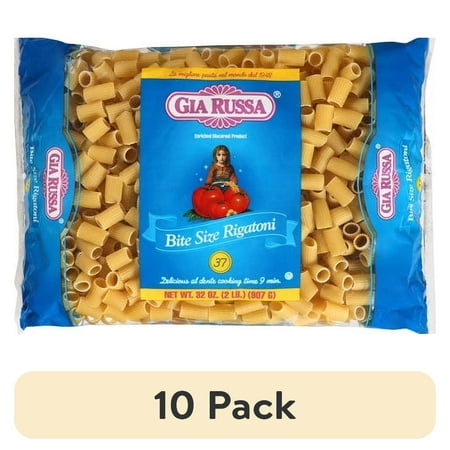 (10 pack) Gia Russa Bite Size Rigatoni