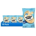 thumbnail interactive-video image 1 of (10 pack) Great Value Lightly Salted Original Potato Chips, 7.75 oz, 1 of 10