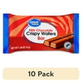 thumbnail image 1 of (10 pack) Great Value Milk Chocolate Crispy Wafer Bar, 1.48 oz, 1 of 9