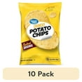 thumbnail image 1 of (10 pack) Great Value Original Potato Chips, 8 oz, 1 of 7