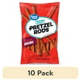 thumbnail image 1 of (10 pack) Great Value Salted Original Crispy Pretzel Rods, 12 oz, 1 of 10