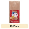 thumbnail image 1 of (10 pack) Great Value Self Standing Lunch Bags, 100 Count, 1 of 7