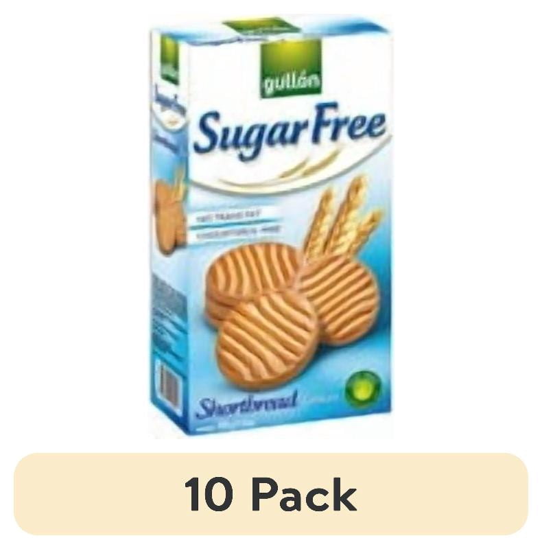 (10 pack) Gullon Sugar-Free Shortbread Biscuits, 11.6 oz.