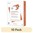 thumbnail image 1 of (10 pack) Hammermill Premium Multi-Purpose Paper, White, 20lb, 8.5x11, 1 Ream (500 Sheets), New, 1 of 11