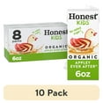 thumbnail image 1 of (10 pack) Honest Kids Organic Appley Ever After Fruit Juice, 6 fl oz, 8 Juice Boxes, 1 of 16
